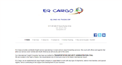 Desktop Screenshot of eqcargo.com